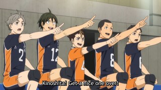 Karasuno Team Bonding BEST MOMENTS Season 4 - HAIKYUU!!