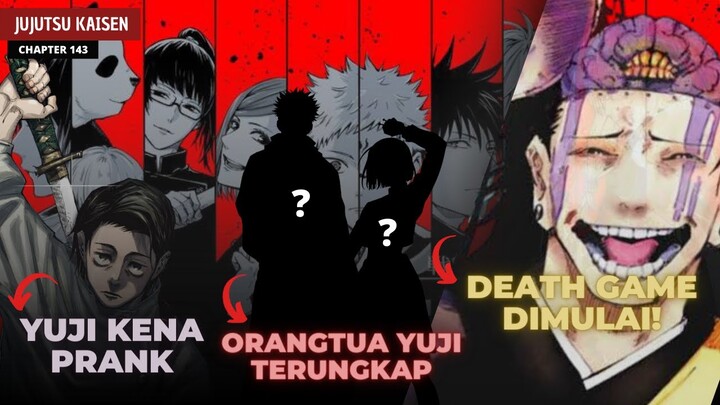 Bahas Manga Jujutsu Kaisen Chapter 143 : Satu Persatu Misteri Terungkap