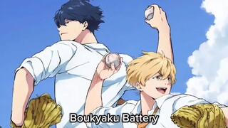boukyaku battery: Apakah Mereka Berdua Haruka Dan Kei Bisa Membangun Klub Bisbol Impiannya?