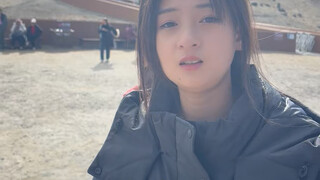 我居然难道天池啦！