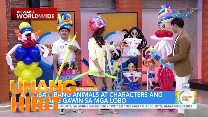 UH University — Balloon Twisting | Unang Hirit