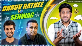 Dhruv Rathee VS Sehwag Fight | India Wins Asia Cup!
