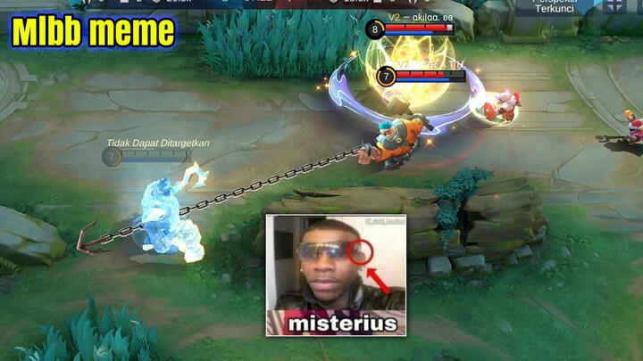 MLBB MEME ABSURD (pesona lucu anomali rank epic)
