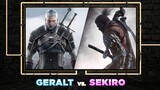 ĐỐI ĐẦU | Geralt (The Witcher) vs. Sekiro (Sekiro Shadow Die Twice)