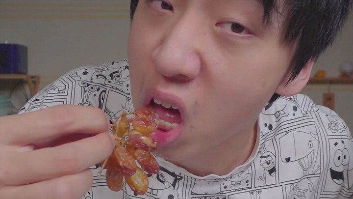 Goreng Angin dengan Kismis