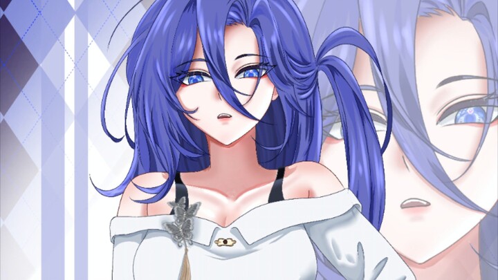drawing ice girl 🥶 grapes