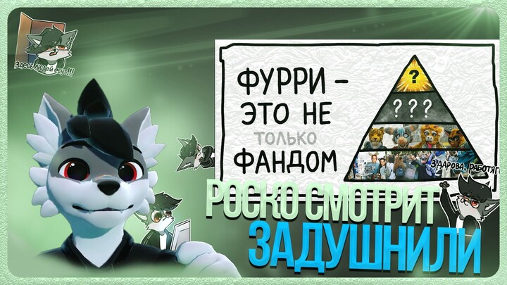 🐺 Роско смотрит Red Winter - НЕРАСКРЫТАЯ СТРУКТУРА ФУРРИ