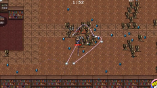 Vampire Survivors - Chim 7 Màu, Thiên Ngoại Lưu Tinh Và Lội Động Cửu Thiên Dame