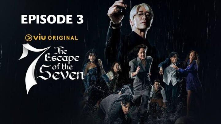 The Escape of the Seven | Episode 3 English SUB (2023)