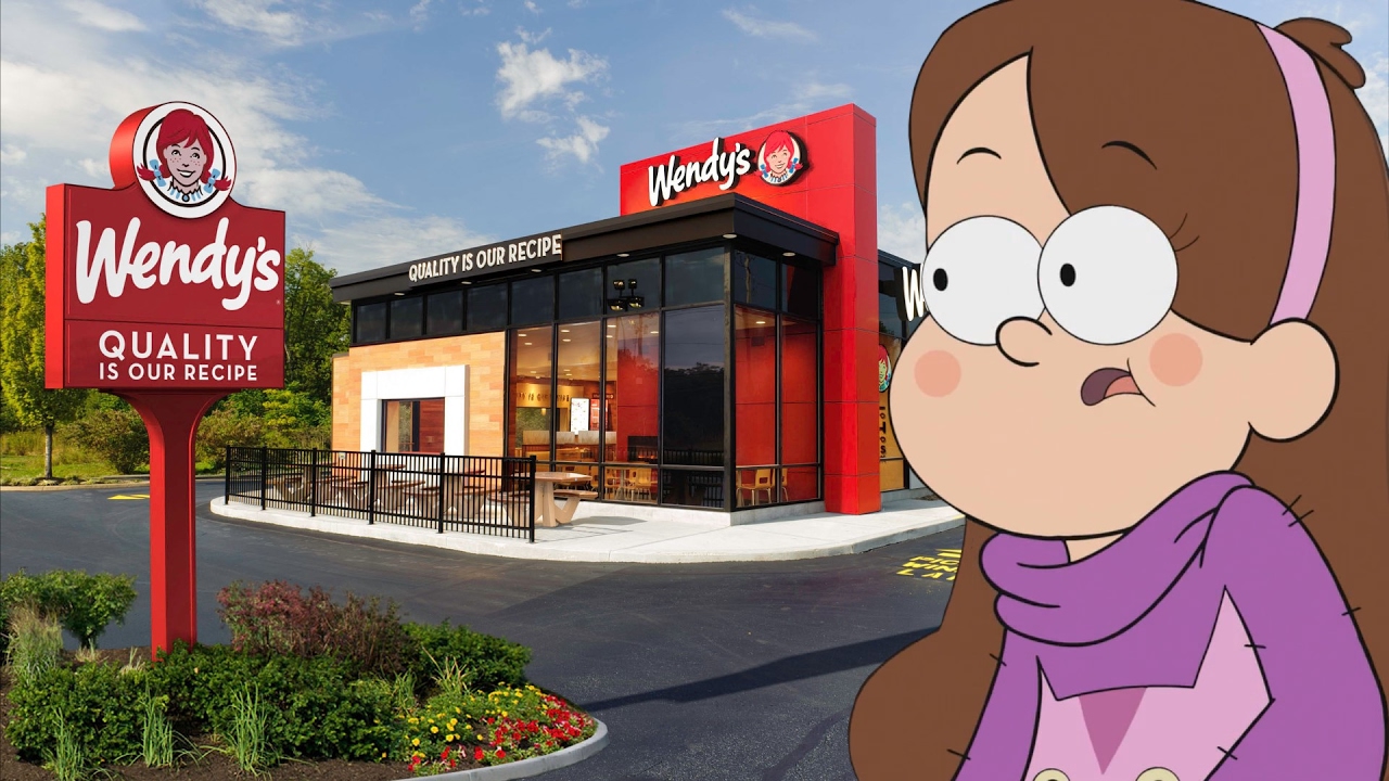 Mabel goes to wendys