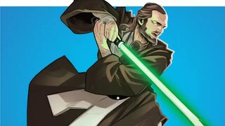 [Suntingan]Star Wars: Nikmati Bersama Momen Keren Qui-Gon Jinn