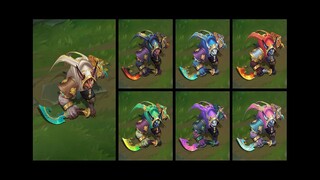 Đa Sắc Rengar Vệ Binh Sa Mạc