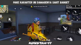 pake karakter ini damagenya sakit banget !