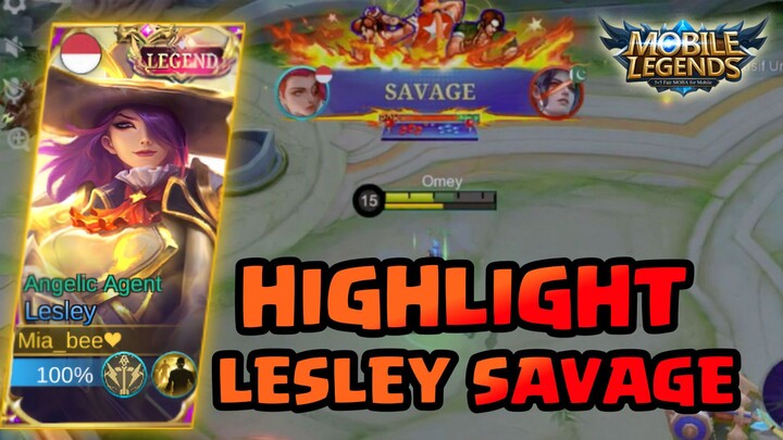 HIGHLIGHT LESLEY SAVAGE EP5