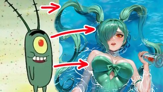 【童年变质】听说你们喜欢双马尾！！？是这个吗？（痞老板2.0）