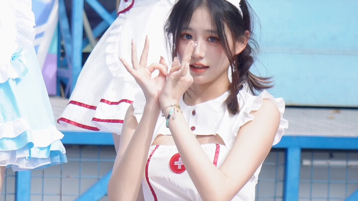 Hari ini adalah perawat kecil ~ ILLIT - Cherish (My Love) Lu Yoon, kamera road show saya langsung me