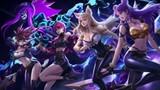 [ LOL ] When KDA encounters real damage, the newcomer clips the practice work