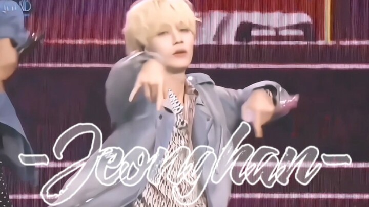 [Yoon Jeonghan] A super ethereal handoff—those who don’t get it, goodbye forever.
