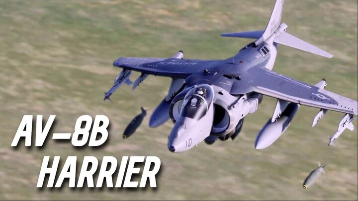 AV-8B Harrier