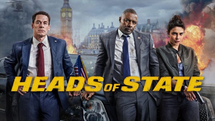 Heads of State (2025) | Sub Indo