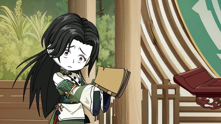 In the second episode, he battles wits and courage with the system for the favorability of the heroi