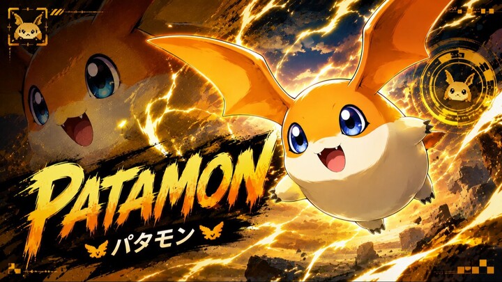 GAMEPLAY PATAMON \\ DIGIMON RUMBLE ARENA [PS1]