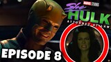 SHE HULK Episode 8 Spoiler Review | Daredevil Is Finally Here But That Ending!