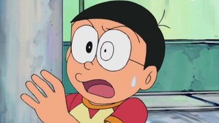 Nobita dives on land to play a trick on everyone, but ends up in tragedy.