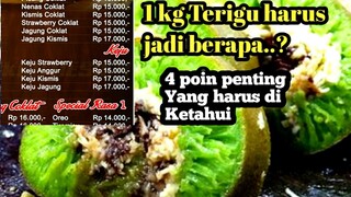 Cara Menentukan Harga Jual Martabak Manis - 4 poin yang harus di ketahui || baru tentukan harga