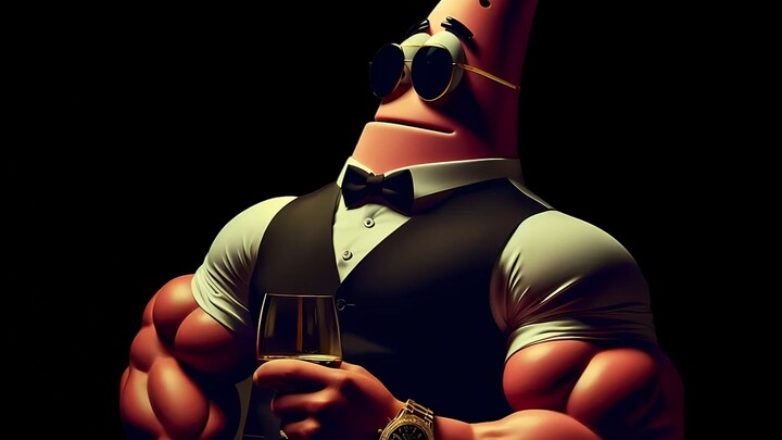 Have you ever heard the Bikini Bottom version of "Love in a Puff"? It's a different feel~