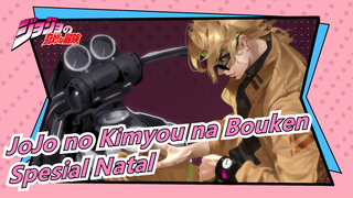 JoJo no Kimyou na Bouken|【JOJO MMD】Spesial Natal
