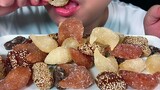 [ASMR][ẨM THỰC] Ăn các loại kẹo đã được chiên giòn