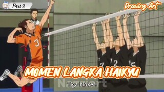 Ternyata Tsukishima BISA KETAWA!! MOMEN LUCU TSUKISHIMA || Draw Art Haikyuu Part 2