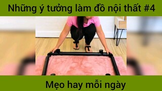 Ý tưởng làm đồ nội thất p4