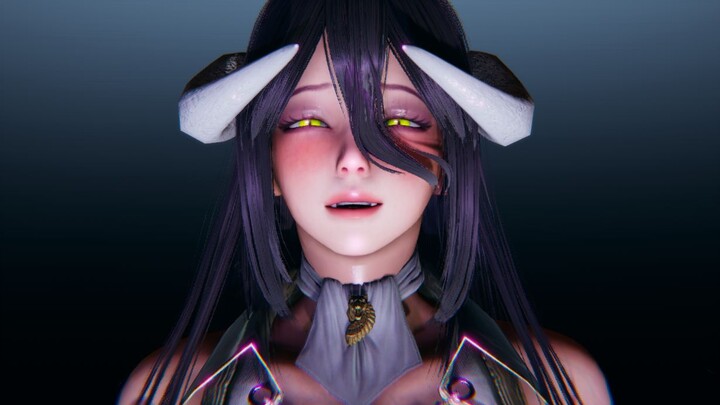 OVERLORD Bone King Albedo - Banner Girl (tes pertama) Berbagi kartu karakter HS2