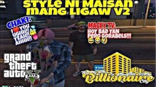 Ganito mang LIGAW SI MAISAN VERSION 2 ft: Macky TV and Kuykuy YT | Aloha YT | Billionaire City RP