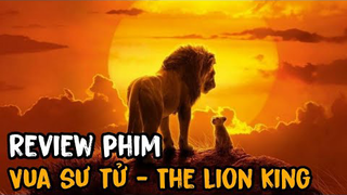 Review phim Vua sư tử