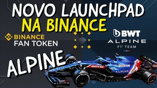 NOVO LAUNCHPAD NA BINANCE | ALPINE F1 TEAM FAN TOKEN | ALPINE #186