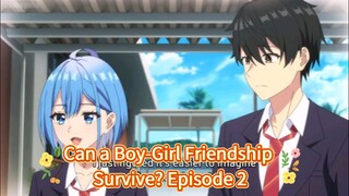 Can a Boy-Girl Friendship Survive? Episode 2