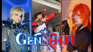 Genshin Impact Cosplay Tik Tok Compilation #11