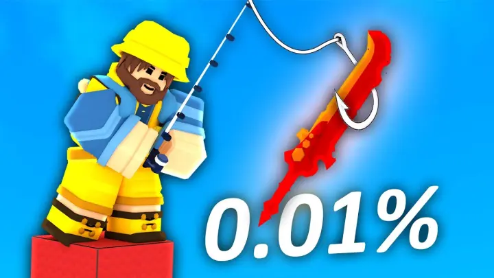 0.01% chance of getting THIS in Roblox Bedwars..