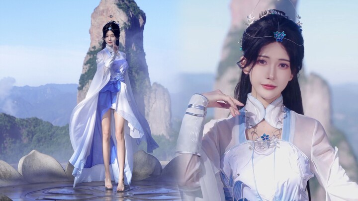 For Wan’er has descended to the immortal mountain of the mortal world—how could anyone resist this d