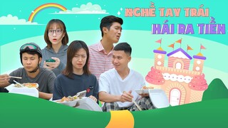 NGHỀ TAY TRÁI HÁI RA TIỀN | Đại Học Du Ký Phần 152 | Phim Ngắn Hài Hước Sinh Viên Hay Nhất Gãy TV