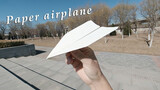 [Thủ công] Gấp một chiếc máy bay giấy bay cực xa