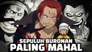 10 karakter termahal ONE PIECE