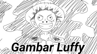 Monkey D. Luffy MC Favorit | Timelapse