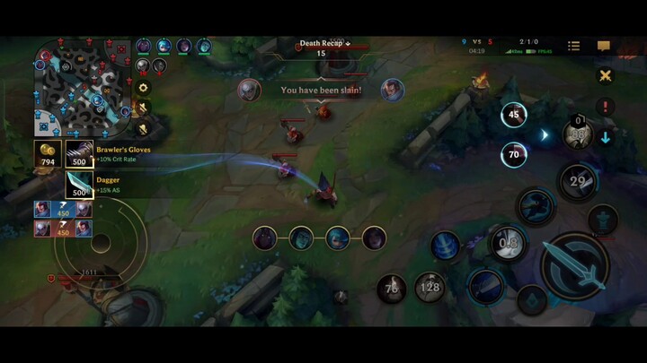 league of legends: wild rift #yasuo