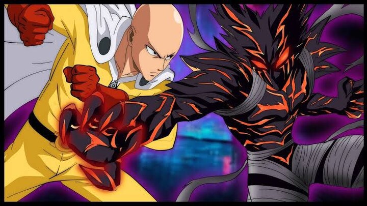 Saitama Vs. Garou EPIC FIGHT!!!