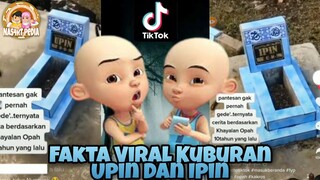 Fakta Video Kuburan Upin dan ipin Benar Atau Tidak