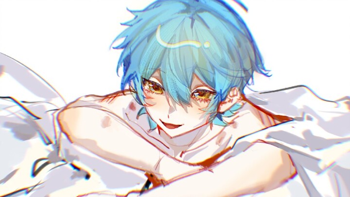 [Mole Manor Personification/Leku] Is this a love potion?